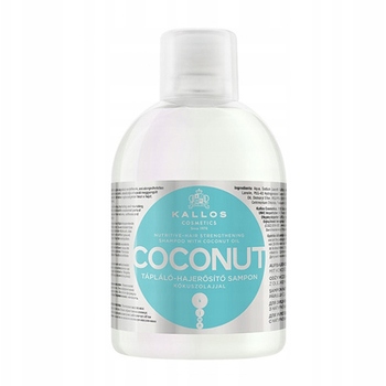 Coconut Shampoo - Šampón